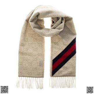 美國代購正品 Gucci 羊毛圍巾