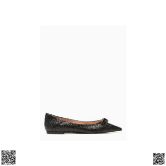 美國代購正品 Kate Spade Glitz尖頭平底鞋