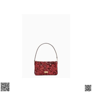 美國代購正品 Kate Spade Kiki Convertible閃片單肩包