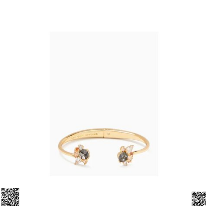 美國代購正品 Kate Spade Little Gem Hinged手鐲