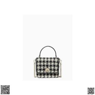 美國代購正品 Kate Spade Natalia Square 韆鳥格盒子包