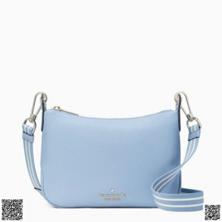 美國代購正品 Kate Spade Rosie 寬肩帶斜挎包 藍色