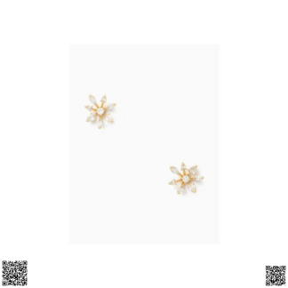 美國代購正品 Kate Spade Snowflake Stud 耳釘