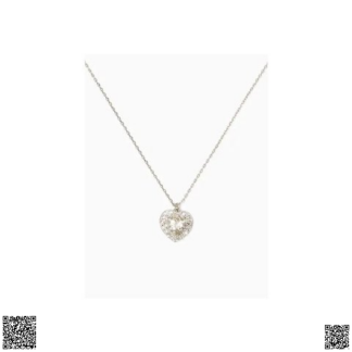 美國代購正品 Kate Spade Something Sparkly Heart Clay 桃心項
