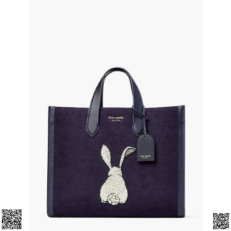 美國代購正品 Kate Spade 兔兔托特包