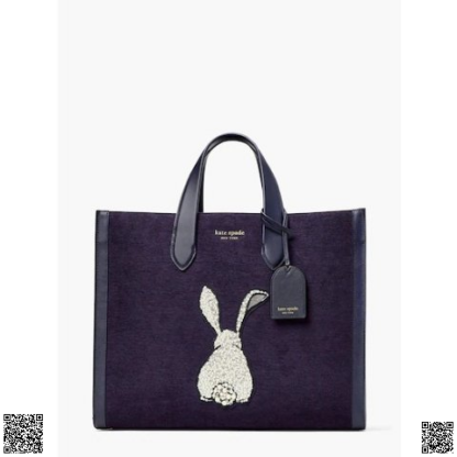 美國代購正品 Kate Spade 兔兔托特包