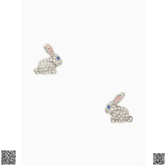 美國代購正品 Kate Spade 小兔子耳飾