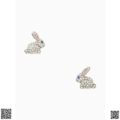 美國代購正品 Kate Spade 小兔子耳飾
