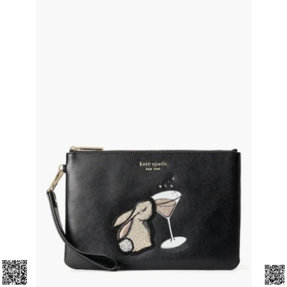 美國代購正品 Kate Spade 小兔子錢包