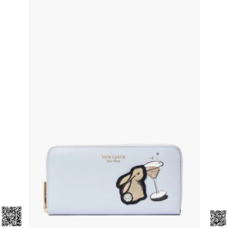 美國代購正品 Kate Spade 小兔子錢包