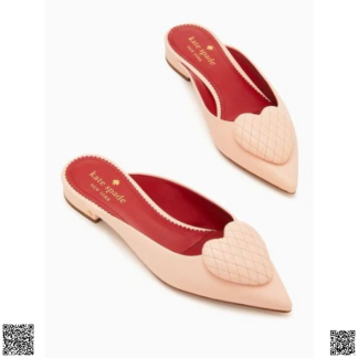美國代購正品 Kate Spade 小心心穆勒鞋