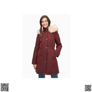 美國代購正品 Kate Spade 連帽羽絨服