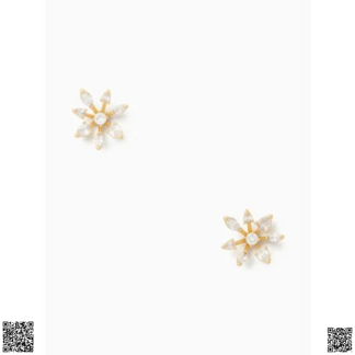 美國代購正品 Kate Spade 雪花耳飾