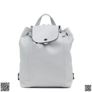 美國代購正品 Longchamp Le Pliage Cuir Flap 皮革雙肩包