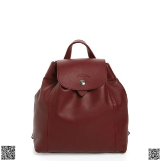 美國代購正品 Longchamp Le Pliage Cuir 雙肩包