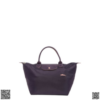 美國代購正品 Longchamp Le Pliage 中號覆盆子色Tote包