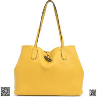 美國代購正品 Longchamp Roseau Essential 大號皮革Tote包