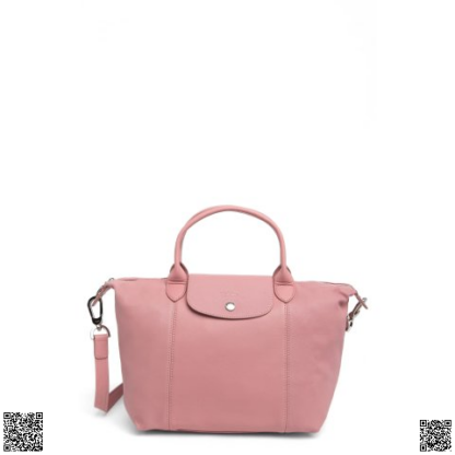 美國代購正品 Longchamp Small Le Pliage 皮革斜挎包