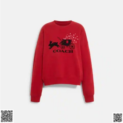 美國代購正品 Lunar New Year 小兔子拉車毛衣