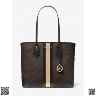 美國代購正品 Michael Kors Eva 老花托特包