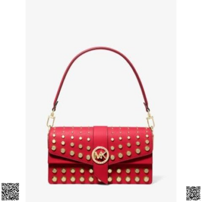 美國代購正品 Michael Kors Greenwich 單肩包