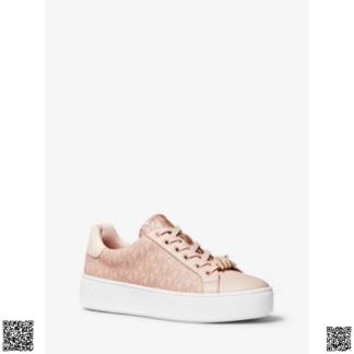 美國代購正品 Michael Kors Poppy 厚底休閑鞋