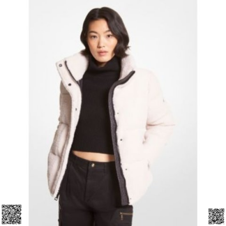 美國代購正品 Michael Kors 毛毛外套