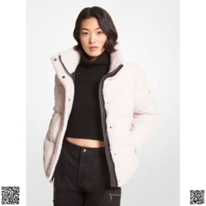 美國代購正品 Michael Kors 毛毛外套