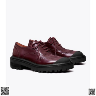 美國代購正品 Tory Burch BROGUE LUG-SOLE 牛津鞋