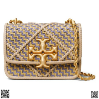美國代購正品 Tory Burch Eleanor Woven 斜挎包
