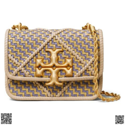 美國代購正品 Tory Burch Eleanor Woven 斜挎包