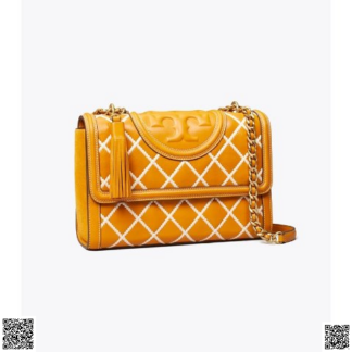 美國代購正品 Tory Burch FLEMING POP QUILT 鏈條包