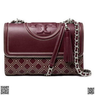 美國代購正品 Tory Burch Fleming Popstitch 單肩包