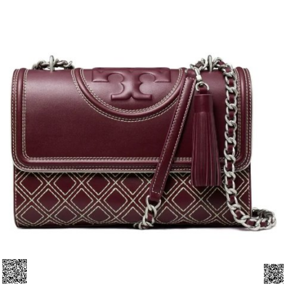 美國代購正品 Tory Burch Fleming Popstitch 單肩包