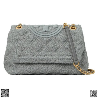 美國代購正品 Tory Burch Fleming Soft羊毛斜挎包