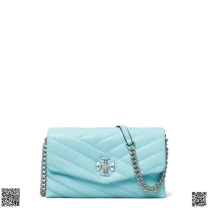 美國代購正品 Tory Burch Kira Chevron鏈條錢包