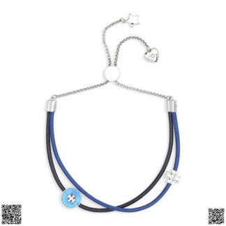 美國代購正品 Tory Burch Kira Logo Slider手鏈