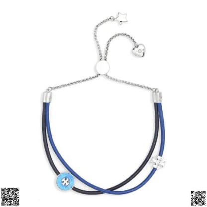 美國代購正品 Tory Burch Kira Logo Slider手鏈