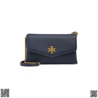 美國代購正品 Tory Burch Kira Pebble鏈條錢包