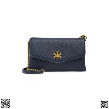 美國代購正品 Tory Burch Kira Pebble鏈條錢包