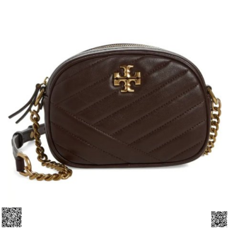 美國代購正品 Tory Burch Kira Small Chevron相機包