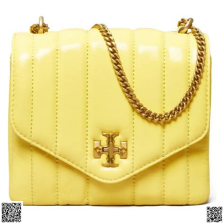 美國代購正品 Tory Burch Kira Square Patent斜挎包
