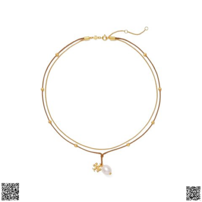 美國代購正品 Tory Burch Kira珍珠項鏈