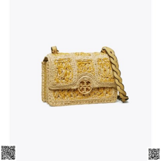 美國代購正品 Tory Burch MILLER RAFFIA編織包