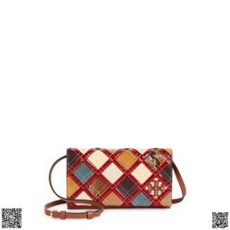 美國代購正品 Tory Burch McGraw Patchwork斜挎包