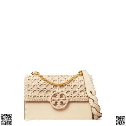 美國代購正品 Tory Burch Miller Basketweave單肩包
