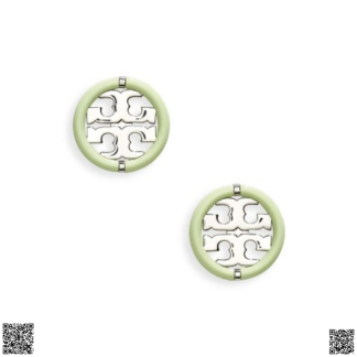 美國代購正品 Tory Burch Miller Enamel耳釘
