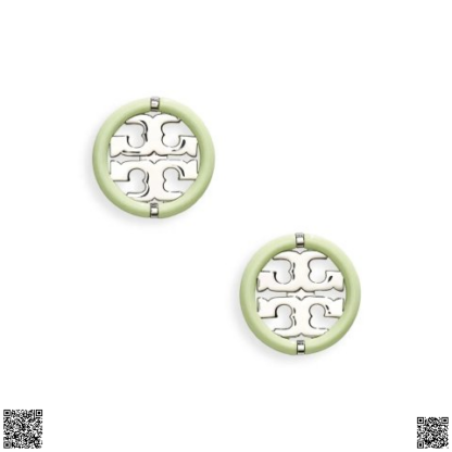 美國代購正品 Tory Burch Miller Enamel耳釘