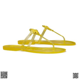 美國代購正品 Tory Burch Mini Miller果凍人字拖