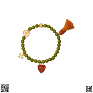 美國代購正品 Tory Burch Roxanne Beaded Tassel手鏈
